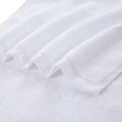 Logo du client 600 GSM 100% coton serviette carrée pour un séchage rapide et un toucher doux