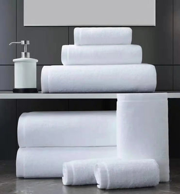 Logo du client 600 GSM 100% coton serviette carrée pour un séchage rapide et un toucher doux