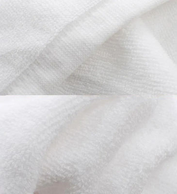 Logo du client 600 GSM 100% coton serviette carrée pour un séchage rapide et un toucher doux