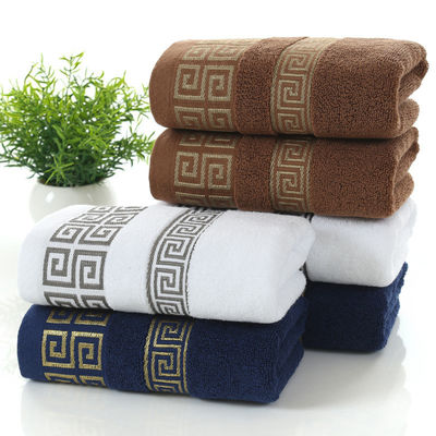 Hôtel et maison Rectangle 32S Cotton Jacquard Broyage Serre-serviettes dans un design personnalisé
