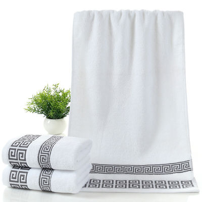 Hôtel et maison Rectangle 32S Cotton Jacquard Broyage Serre-serviettes dans un design personnalisé