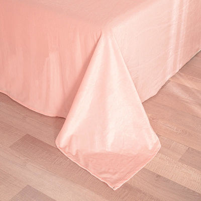 Couleur arc-en-ciel Faux fourrure velours Fluffy Plush Lit ensemble pour la maison moderne et la décoration