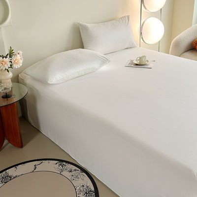 Coton pur 60S 200TC, couverture de lit de couleur solide 133*72