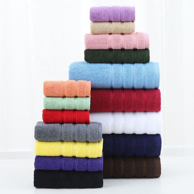 Ensemble de serviettes en coton extra-grand pour l'hôtel Home Spa 6 pièces/ensemble Avantage doux et luxueux