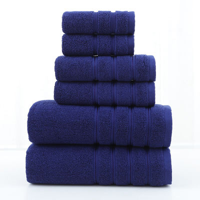Ensemble de serviettes en coton extra-grand pour l'hôtel Home Spa 6 pièces/ensemble Avantage doux et luxueux