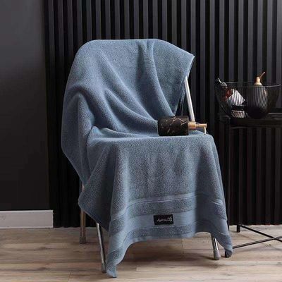Logo personnalisé Ensemble de serviettes de bain en coton pur Super absorbant de luxe Idéal pour la maison ou l' hôtel