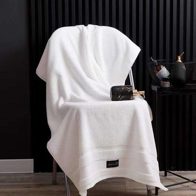 Logo personnalisé Ensemble de serviettes de bain en coton pur Super absorbant de luxe Idéal pour la maison ou l' hôtel