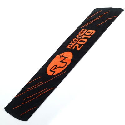 Des serviettes de golf en coton personnalisées avec un motif d'impression animale durable pour les besoins du client