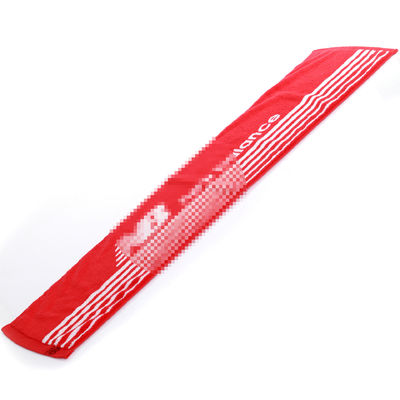 Des serviettes de golf en coton personnalisées avec un motif d'impression animale durable pour les besoins du client