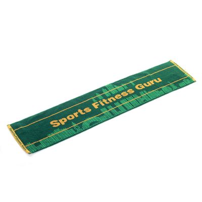 Des serviettes de golf en coton personnalisées avec un motif d'impression animale durable pour les besoins du client