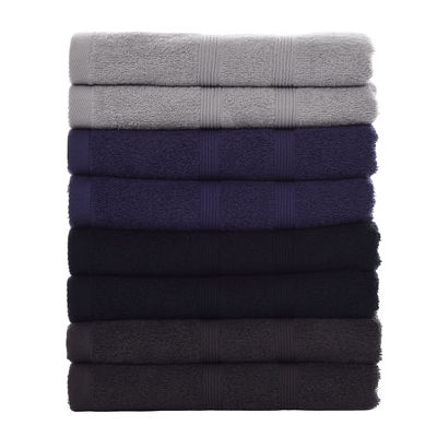 Une serviette faciale douce et durable en coton à 100% pour la maison/hôtel/sport/voyage/cadeau