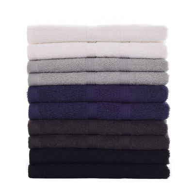 Une serviette faciale douce et durable en coton à 100% pour la maison/hôtel/sport/voyage/cadeau