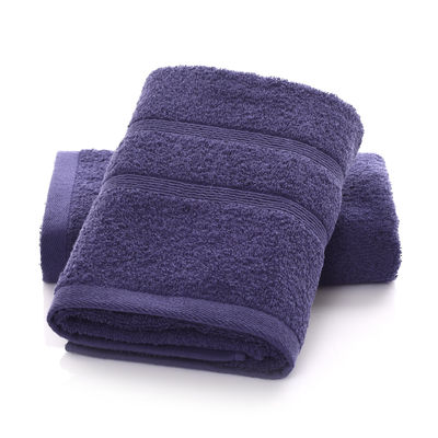 Une serviette faciale douce et durable en coton à 100% pour la maison/hôtel/sport/voyage/cadeau