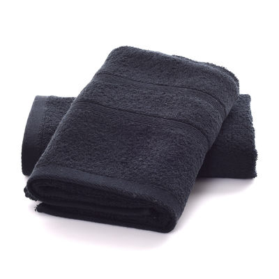 Une serviette faciale douce et durable en coton à 100% pour la maison/hôtel/sport/voyage/cadeau