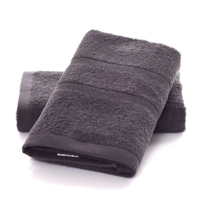Une serviette faciale douce et durable en coton à 100% pour la maison/hôtel/sport/voyage/cadeau