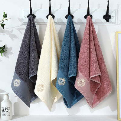 Toutes les tranches d'âge, serviette de bain en fibre de bambou douce, parfaite pour le nettoyage du visage et la haute absorbance