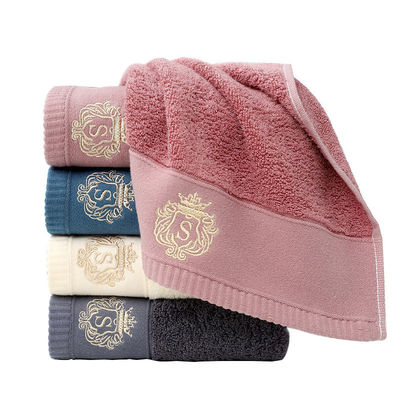 Toutes les tranches d'âge, serviette de bain en fibre de bambou douce, parfaite pour le nettoyage du visage et la haute absorbance