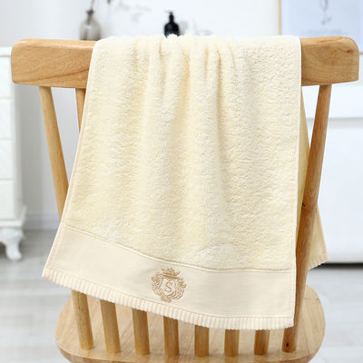 Toutes les tranches d'âge, serviette de bain en fibre de bambou douce, parfaite pour le nettoyage du visage et la haute absorbance