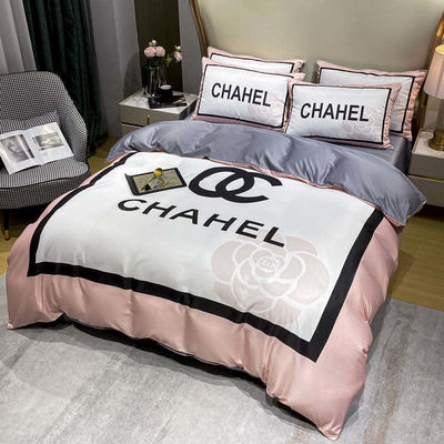 Couverture de lit en soie de glace pour adultes