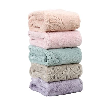 Capuchon pour cheveux secs en microfibre doux et propre à la peau, absorbant rapidement 65*25 cm