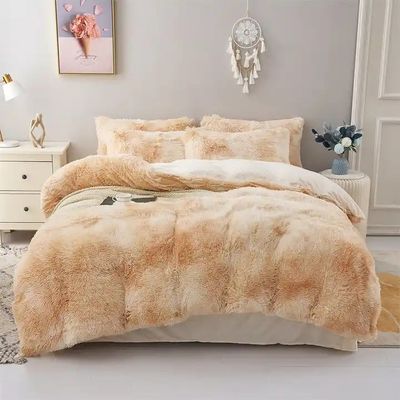 Couverture de lit en velours pour l'hiver 500TC cadeaux