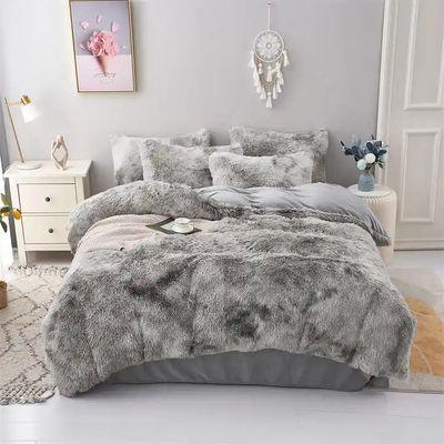 Couverture de lit en velours pour l'hiver 500TC cadeaux