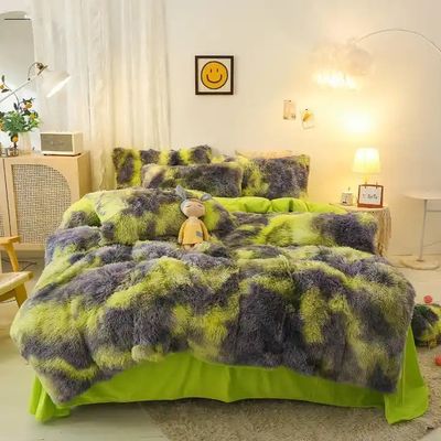 Couverture de lit en velours pour l'hiver 500TC cadeaux