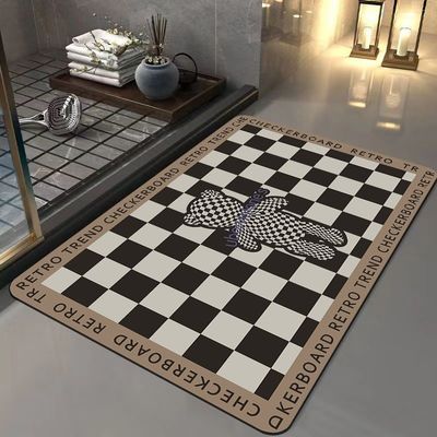 Couleur personnalisée Tapis de porte d'intérieur Designer haut Ares Chambre de bureau Cuisine Tapis de bureau