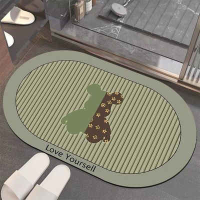 Couleur personnalisée Tapis de porte d'intérieur Designer haut Ares Chambre de bureau Cuisine Tapis de bureau
