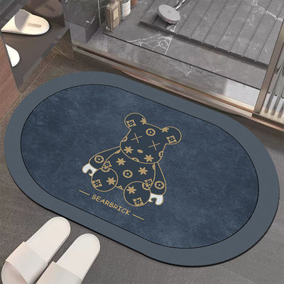 Couleur personnalisée Tapis de porte d'intérieur Designer haut Ares Chambre de bureau Cuisine Tapis de bureau