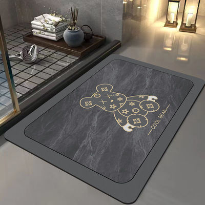 Couleur personnalisée Tapis de porte d'intérieur Designer haut Ares Chambre de bureau Cuisine Tapis de bureau