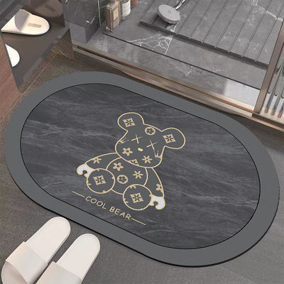 Couleur personnalisée Tapis de porte d'intérieur Designer haut Ares Chambre de bureau Cuisine Tapis de bureau