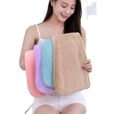 Capuchon de séchage de cheveux de haute densité pour femmes 88g-90g Turban à séchage rapide avec broderie de dessins animés