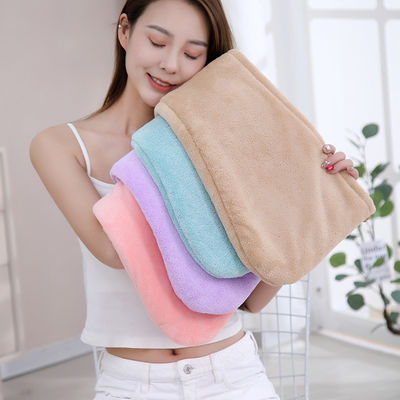 Capuchon de séchage de cheveux de haute densité pour femmes 88g-90g Turban à séchage rapide avec broderie de dessins animés