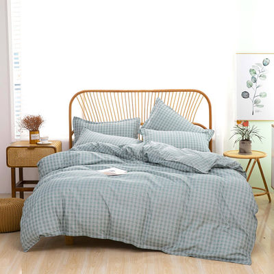 Impression réactive de luxe 4 pièces ensemble de literie pour personnalisé unique double Queen King Taille