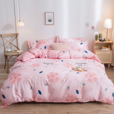Impression réactive de luxe 4 pièces ensemble de literie pour personnalisé unique double Queen King Taille