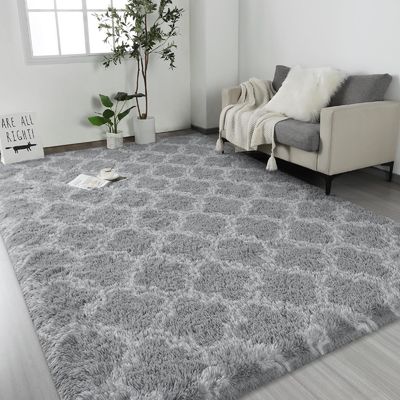 9 mm d'épaisseur Tapis géométrique personnalisé pour sol d'intérieur Tapis de grande taille pour chambre à coucher