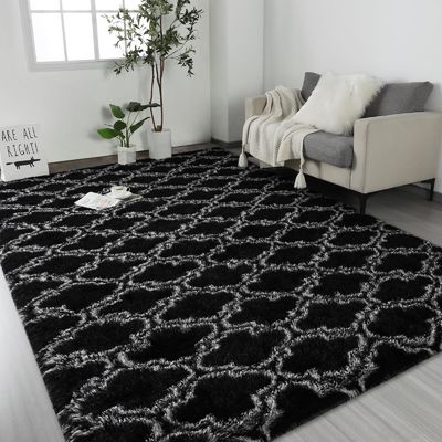 9 mm d'épaisseur Tapis géométrique personnalisé pour sol d'intérieur Tapis de grande taille pour chambre à coucher