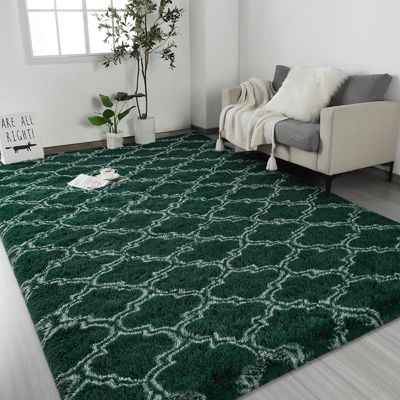 9 mm d'épaisseur Tapis géométrique personnalisé pour sol d'intérieur Tapis de grande taille pour chambre à coucher