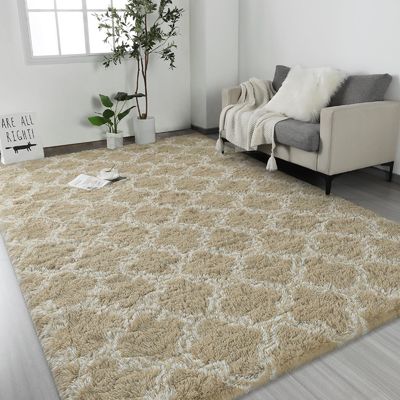 9 mm d'épaisseur Tapis géométrique personnalisé pour sol d'intérieur Tapis de grande taille pour chambre à coucher