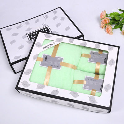 Ensemble de luxe à l'épreuve des enfants 3 en 1 Hôtel Designer Coral Fleece Bathroom Bath Towel Set