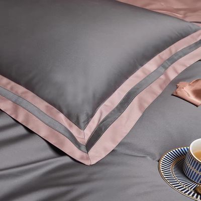 Mercury Home Textile 80s 400TC Ensemble de literie haut méticuleux coton King taille draps de lit