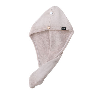 Capuchon pour cheveux secs pour enfants, propre à la peau, absorbant et épaississant rapidement 35*75cm/70*140cm