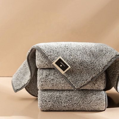 35g Nettoyage à la mode Nettoyage à la main Organique Bambou Charbon de bois serviette Tissu de cuisine