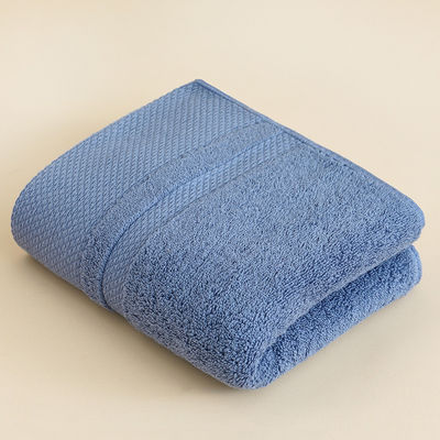 Logo personnalisé Longues serviettes en coton pour les hôtels Douces absorbant et flexible