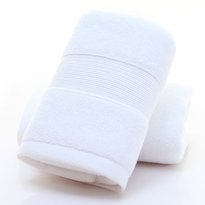 Accueil Hôtel Spa Ect 35*35cm Embroidered LOGO Toilette en coton Blanc entièrement en coton absorbant