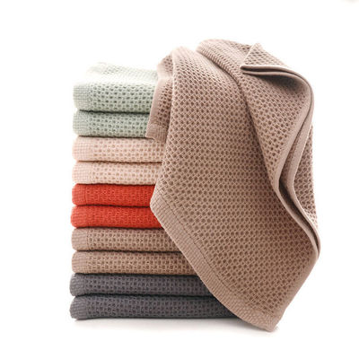 Des serviettes de cuisine en coton en vrac en couleurs multiples en QUICK-DRY avec super absorbant