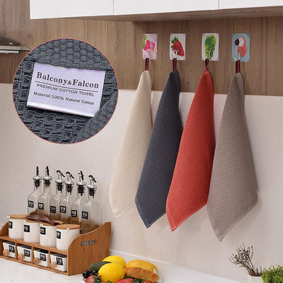 Des serviettes de cuisine en coton en vrac en couleurs multiples en QUICK-DRY avec super absorbant