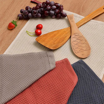 Des serviettes de cuisine en coton en vrac en couleurs multiples en QUICK-DRY avec super absorbant