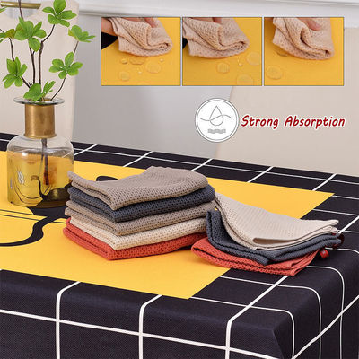 Des serviettes de cuisine en coton en vrac en couleurs multiples en QUICK-DRY avec super absorbant